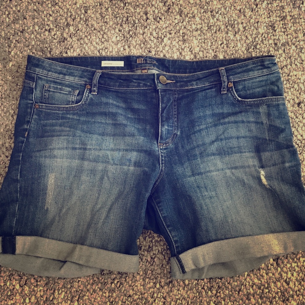 Kut jean shorts